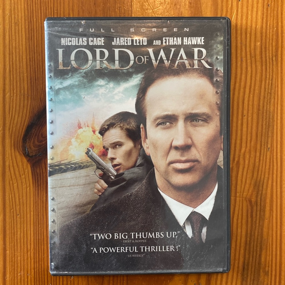 DVD Lord of War